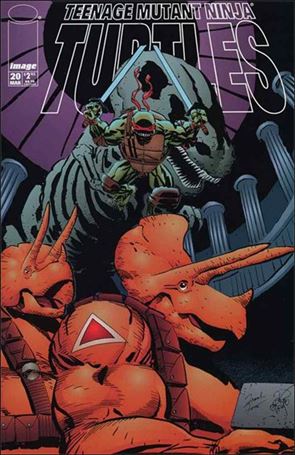 Teenage Mutant Ninja Turtles (1996) issue 20