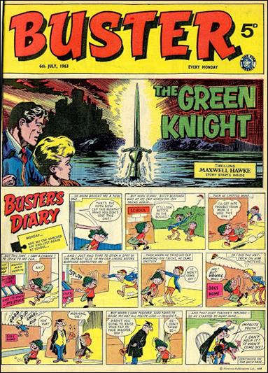 Buster (UK) issue 163