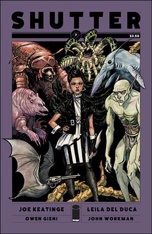Shutter issue 7 Leila Del Duca Cover