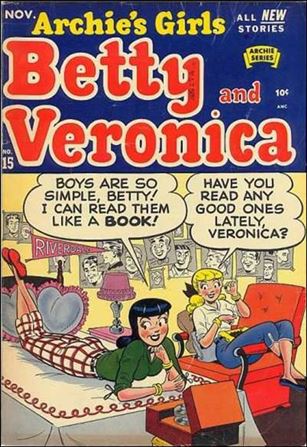 Archie's Girls Betty & Veronica issue 15