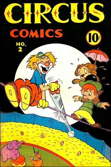 Circus Comics (1945) issue 2