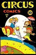 Circus Comics (1945) Cover Image 2