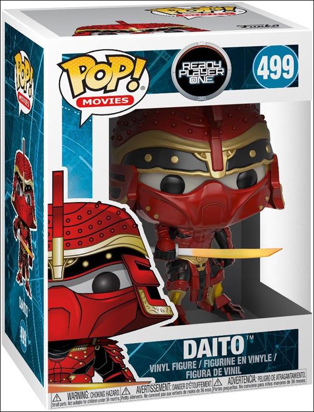 POP! Movies figure 499 Daito