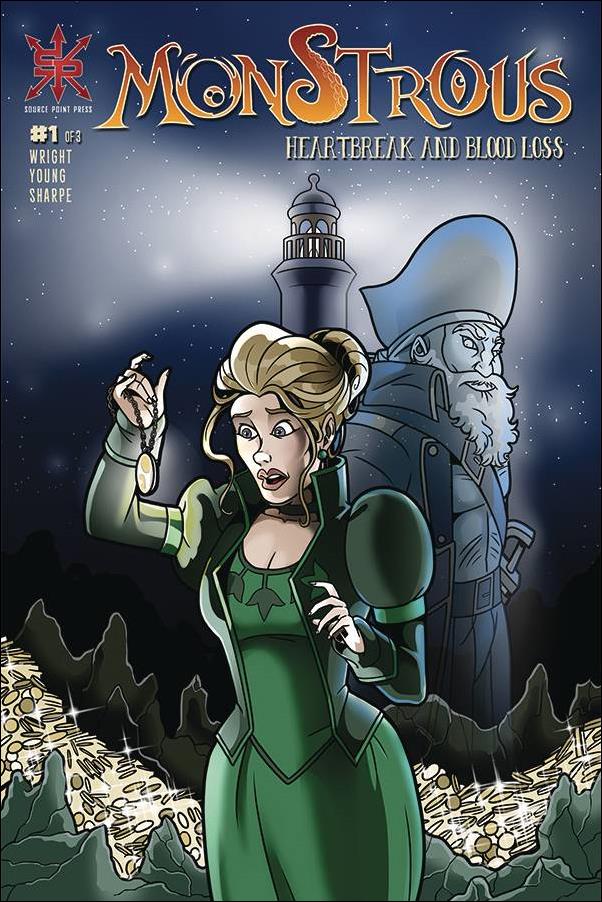 Monstrous: Heartbreak and Blood Loss issue 1