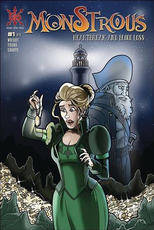 Monstrous: Heartbreak and Blood Loss Cover Image 1