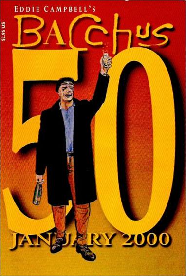 Eddie Campbell's Bacchus issue 50