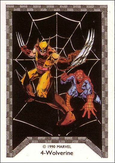 Spider-Man Team-Up (Base Set)   card 4 Wolverine