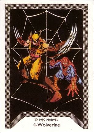 Spider-Man Team-Up (Base Set)   card 4 Wolverine