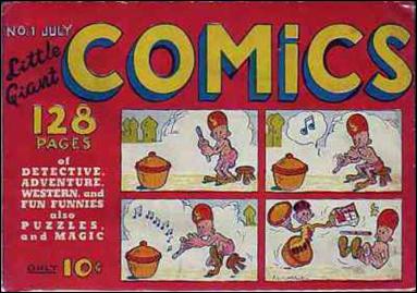 Little Giant Comics issue 1
