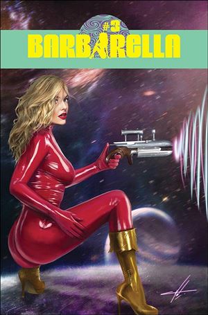 Barbarella (2021) issue 3-C Carla Cohen Cover