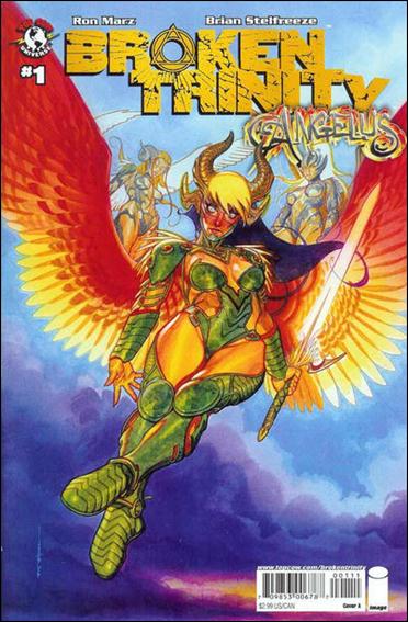 Broken Trinity: Angelus issue 1 Brian Stelfreeze Cover
