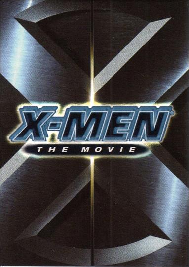 X-Men: The Movie (Base Set) card 1 X-Men The Movie