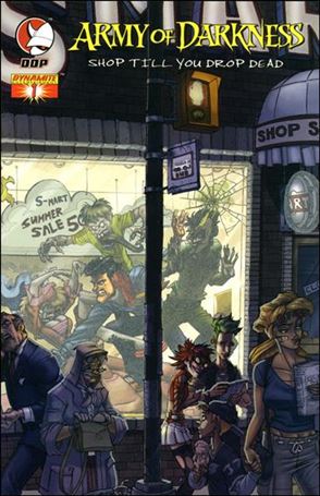 Army of Darkness: Shop Till You Drop Dead issue 1-G Nick Bradshaw 