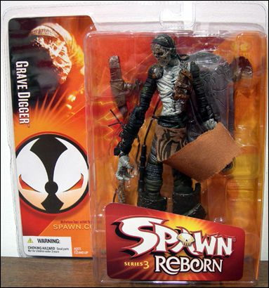 Spawn Reborn 3 figure 2 Grave Digger