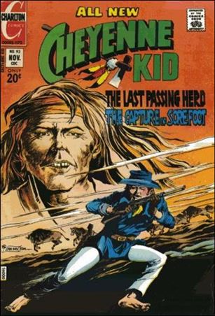 Cheyenne Kid issue 93
