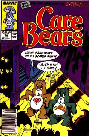 Care Bears (1985) Cover Image 2