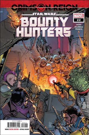 Star Wars: Bounty Hunters issue 22 Giuseppe Camuncoli Cover