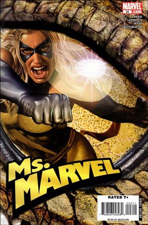 Ms. Marvel (2006) issue 23