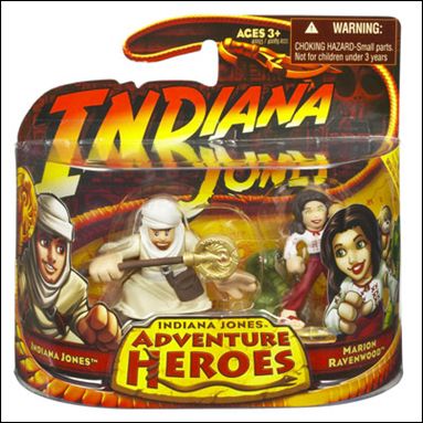 Indiana Jones: Adventure Heroes figure 4 Indiana Jones and Marion Ravenwood