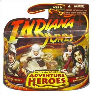 Indiana Jones: Adventure Heroes figure 4 Indiana Jones and Marion Ravenwood