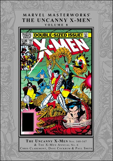 Marvel Masterworks: The Uncanny X-Men issue 8 Silver Dust Jacket