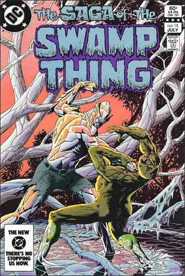 Saga of the Swamp Thing issue 15