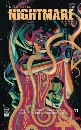 Nita Hawes' Nightmare Blog issue 11-B Chris Visions Cover