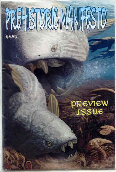 Prehistoric Manifesto issue 3