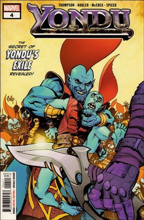 Yondu issue 4