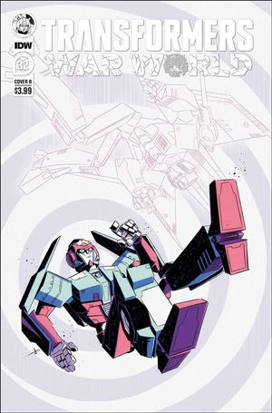 Transformers (2019) issue 32-B Josh Burcham Cover