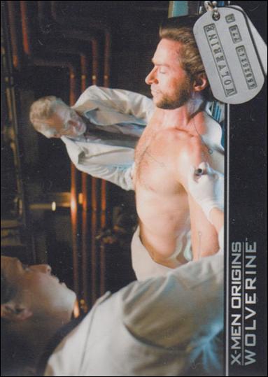 X-Men Origins: Wolverine (Base Set) card 31
