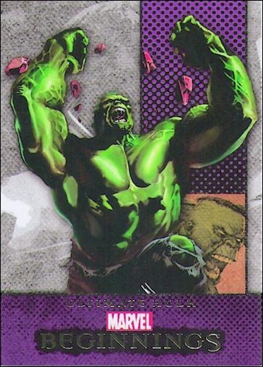 Marvel Beginnings: Series 2 (Base Set) card 233 Ultimate Hulk