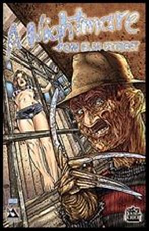 Nightmare on Elm Street Special issue 1-K Prism Foil Cover 1/250