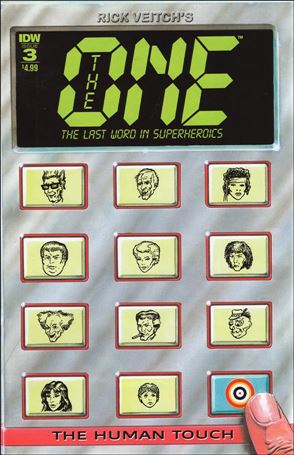 Rick Veitch's The One  issue 3