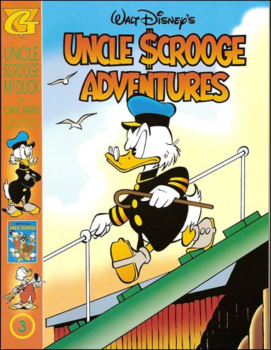 Walt Disney's Uncle Scrooge Adventures in Color (1996) issue 3