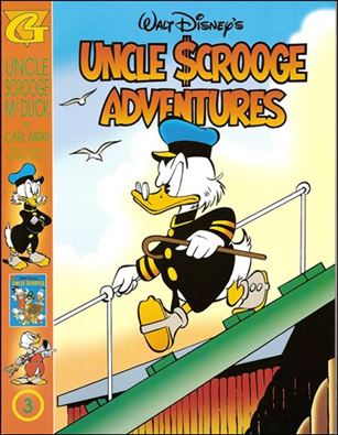 Walt Disney's Uncle Scrooge Adventures in Color (1996) issue 3