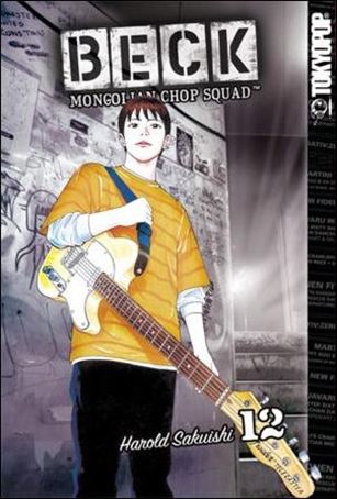Beck: Mongolian Chop Squad Cover Image 2