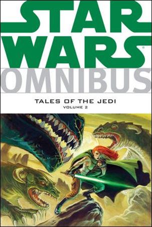 Star Wars Omnibus: Tales of the Jedi Cover Image 2