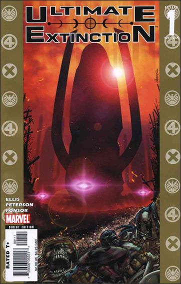 Ultimate Extinction issue 1 Brandon Peterson Cover