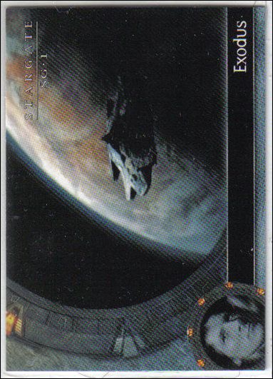 Stargate SG-1: Season 4 (Base Set) card 67 Exodus