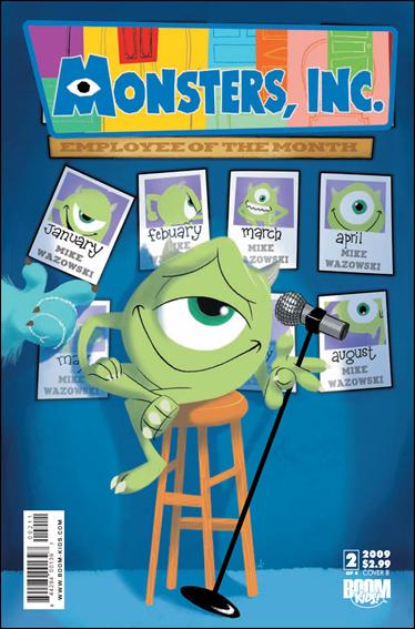 Monsters, Inc.: Laugh Factory issue 2-B