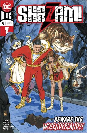 Shazam! (2018) issue 9 Mark Buckingham Cover