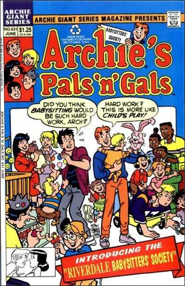 Archie Giant Series Magazine issue 631