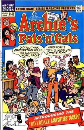 Archie Giant Series Magazine issue 631