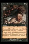 Magic the Gathering: Apocalypse (Base Set) card 42 Mind Extraction