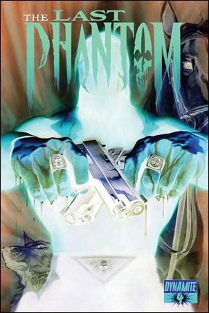 Last Phantom issue 4-E Alex Ross 1:50 Negative Cover