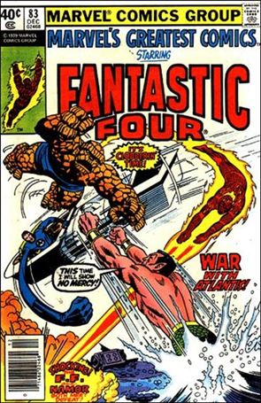 Marvel's Greatest Comics issue 83