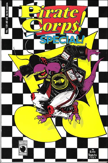 Pirate Corp$ Special issue 1