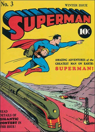 Superman (1939) issue 3
