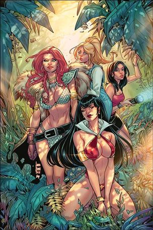 Red Sonja and Vampirella Meet Betty and Veronica issue 4-I Laura Braga 1:30 Virgin Cover